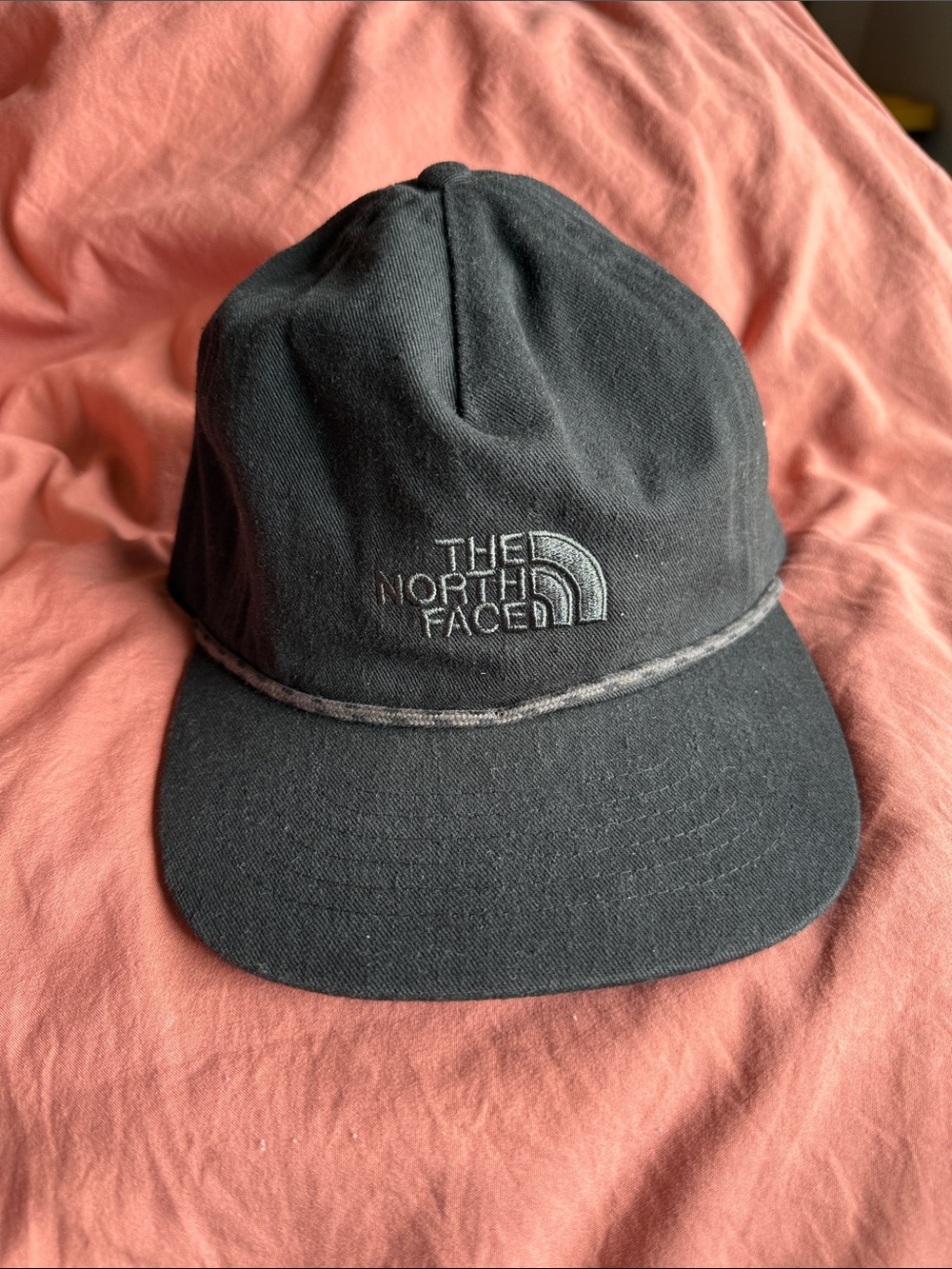 The North Face Black Embroidered Logo Cap